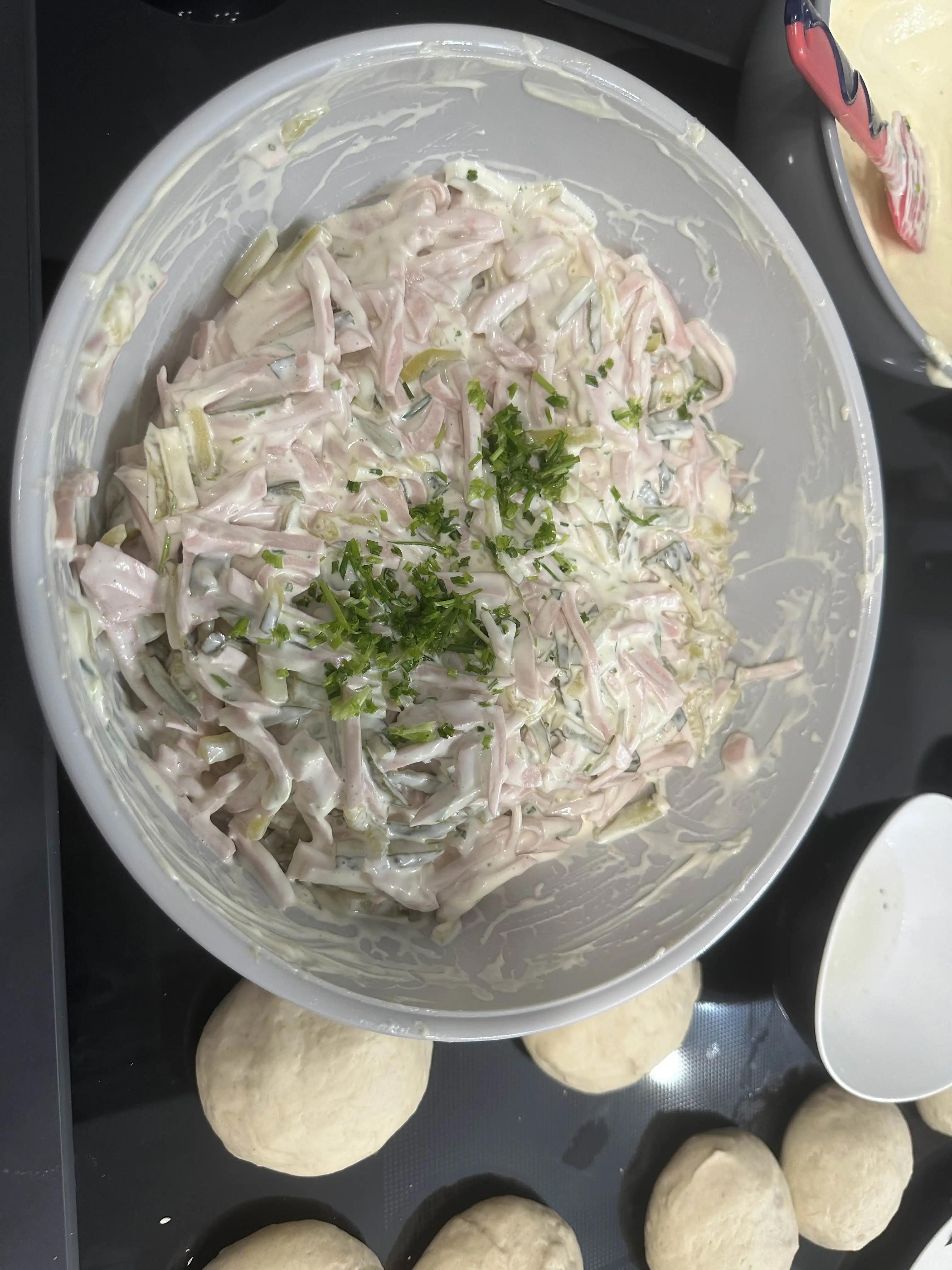 Fleischsalat