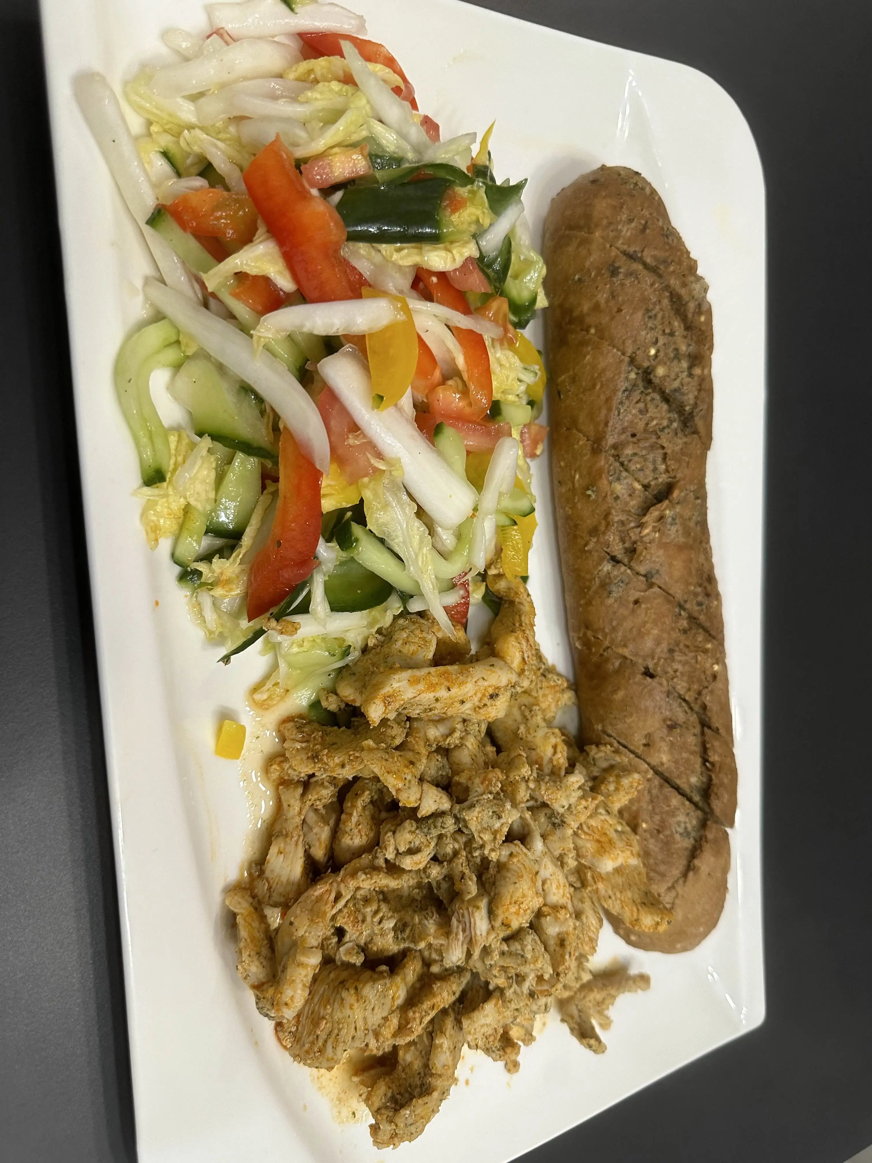 Gurkenspitzkohlsalat