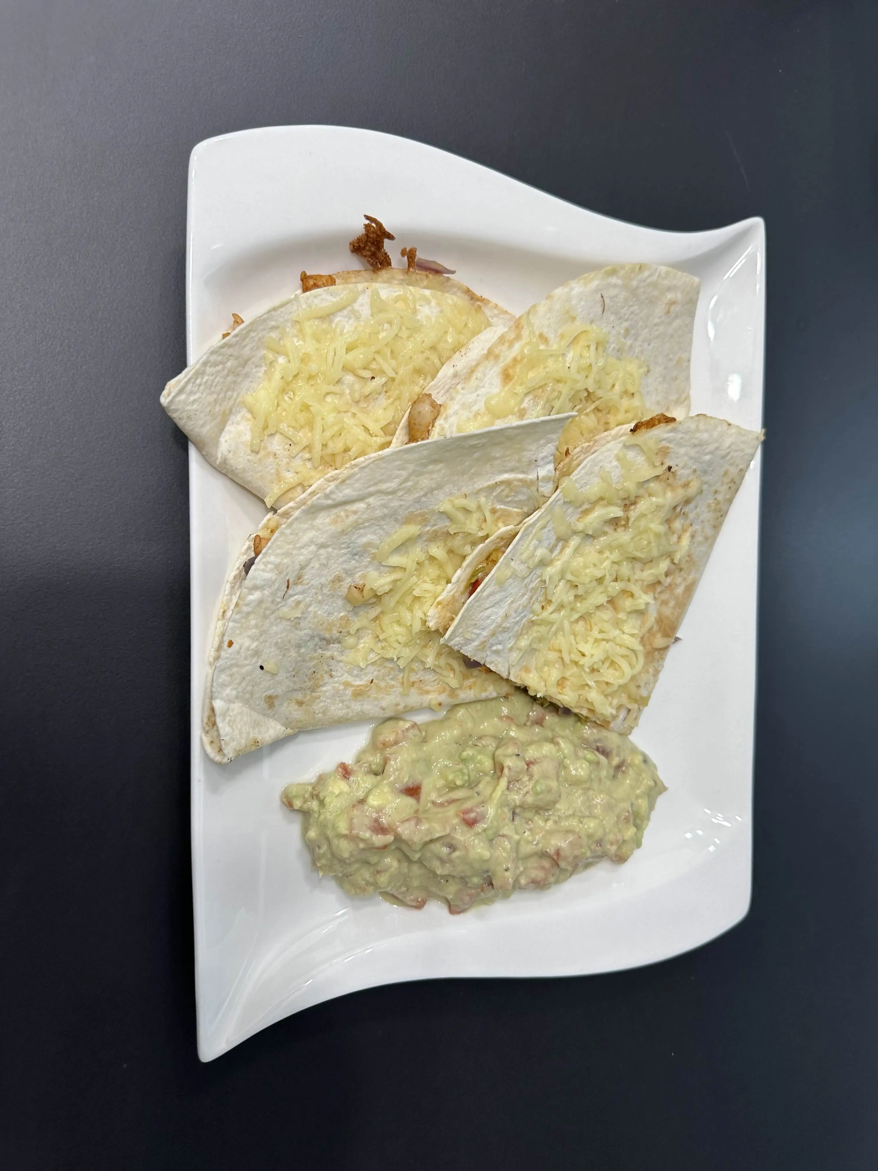 Kaese Quesadillas