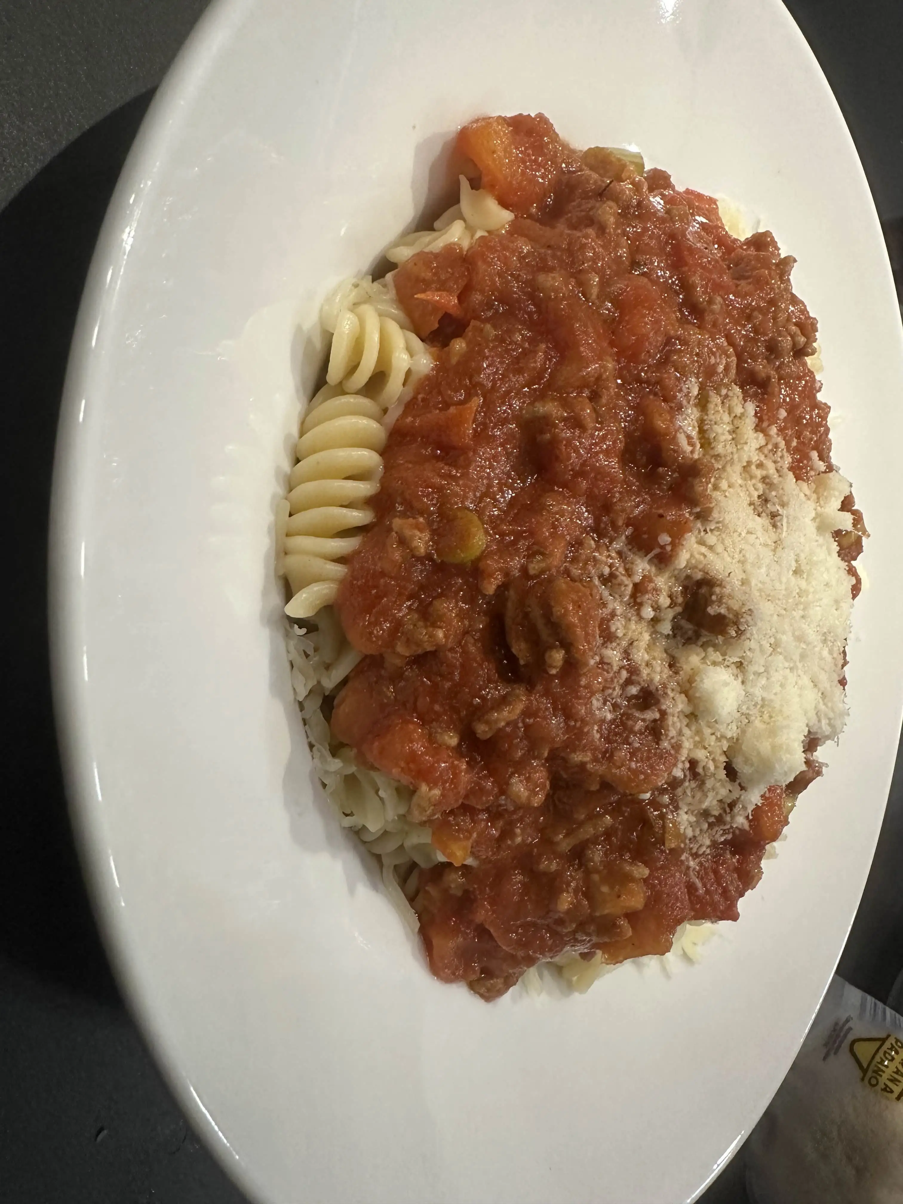 Nudeln Bolognese